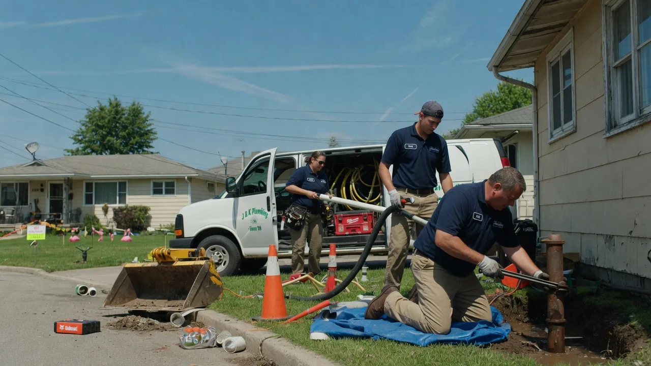 Emergency Plumber in Langley Park, MD near me